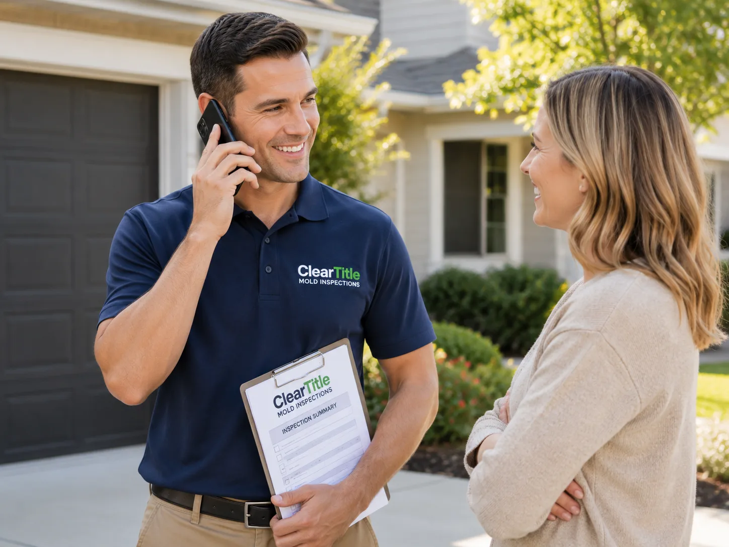 Mold Inspection For Home Sale Imlay City, MI FAQs